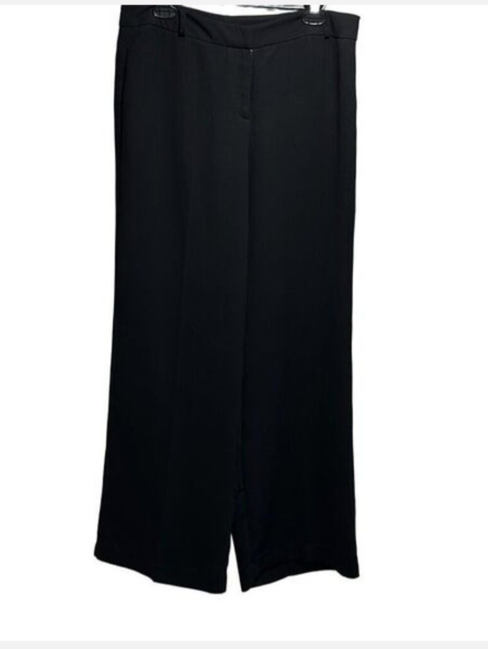 New York & Co wide leg dress pants Black Sz 12